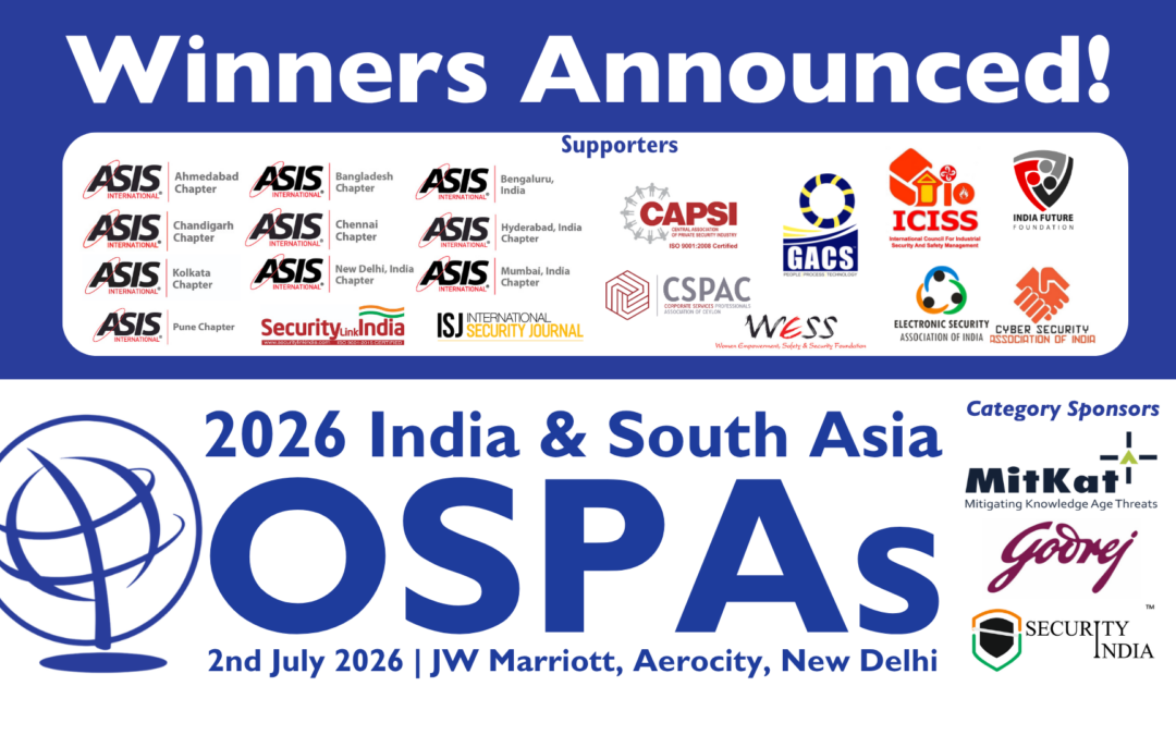Winners Announced at the 2026 India & South Asia OSPAs