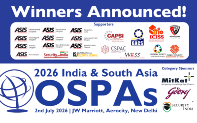 Winners Announced at the 2026 India & South Asia OSPAs